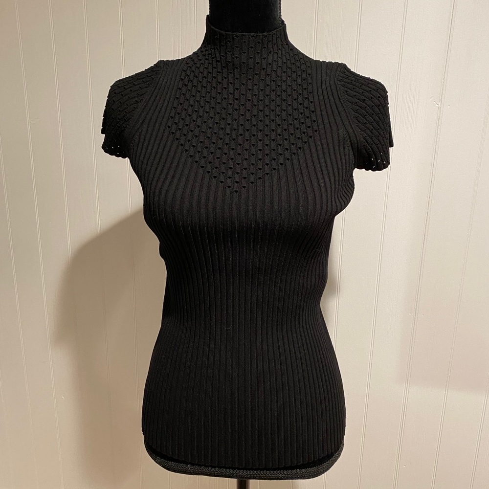Black cute top